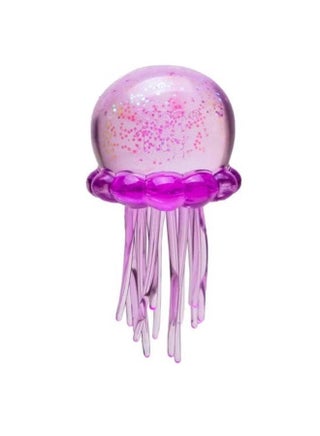 NEE DOH Jelly Squish | Jelly-like Stress-Relieving Toy with Swinging Tentacles - A Sensory Relief Tool (Purple) - view 2
