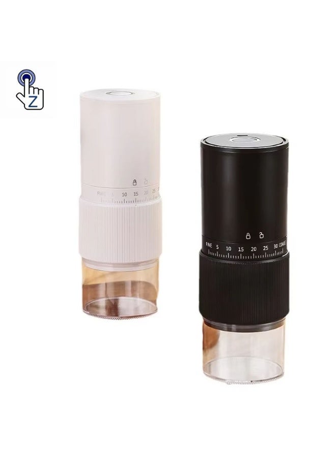 Tradeo Electric Coffee Grinder – 13W Power | Type-C Charging | 1000mAh Battery | Adjustable Grind Settings - Image 3