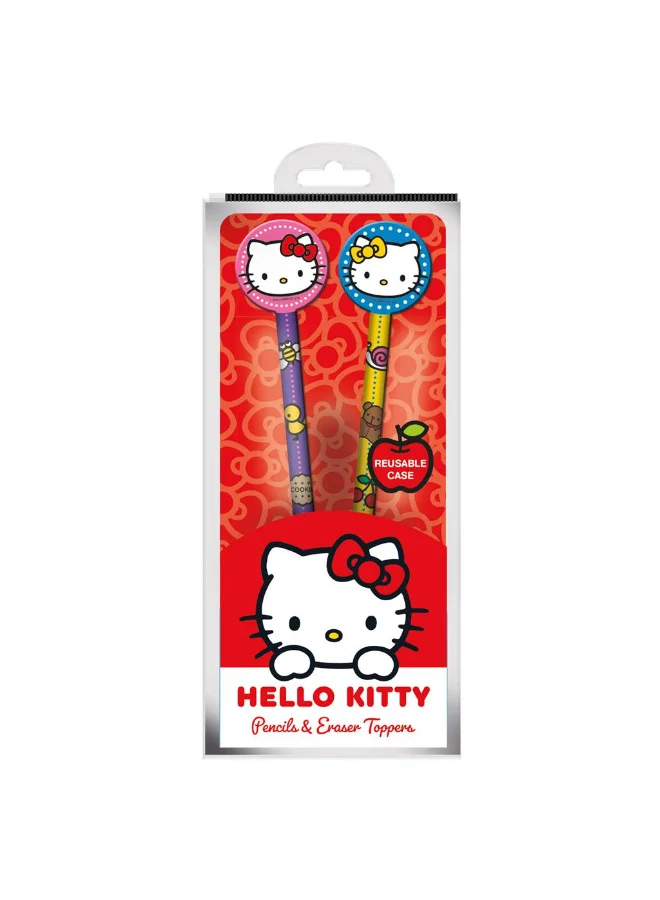 بيراميد Topped Multicolour Pencils Set