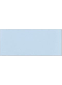 EnDoc 9 Colored Envelopes 80 Pack Dusty Blue Pastel Color 3 7/8 X 8 7/8 Envelope Letter Size For Home Offices Holiday Invoices And Mailings  - Image 3