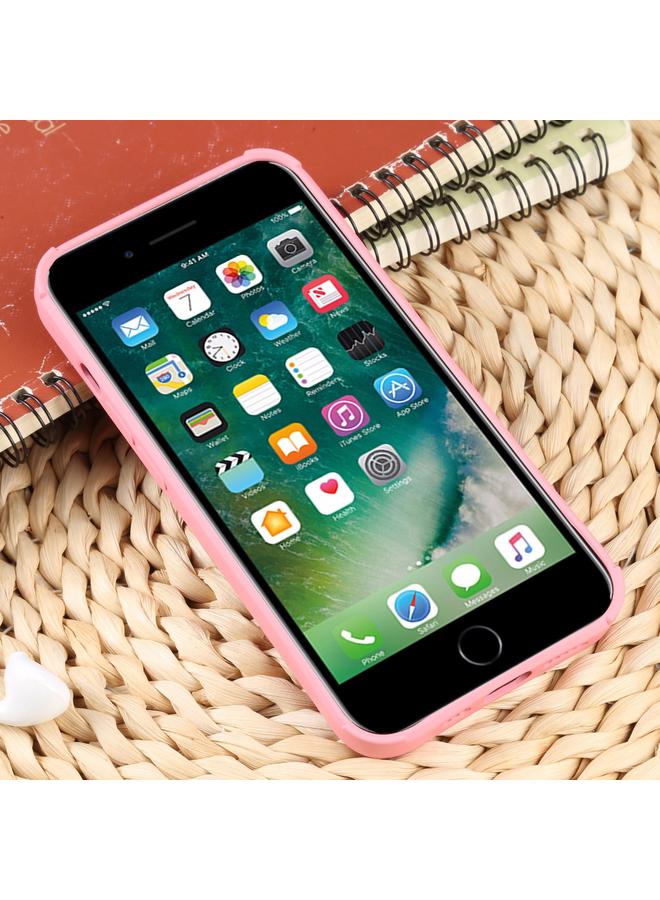 اس-توب جراب لهاتف iPhone SE 2022 / SE 2020 / 7 / 8 جراب هاتف من السيليكون بنسيج منسوج - Image 3