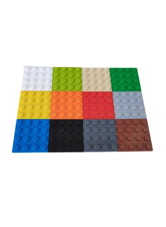3031 Small Particles Building Blocks Small Base Plate 4*4 Holes Double-sided Assembly Compatible Teaching Toys Bulk Accessories Can Be Customized - Image 5