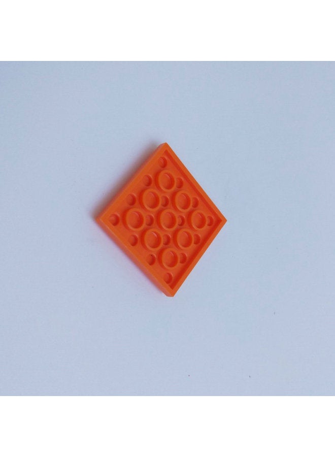 3031 Small Particles Building Blocks Small Base Plate 4*4 Holes Double-sided Assembly Compatible Teaching Toys Bulk Accessories Can Be Customized - Image 1