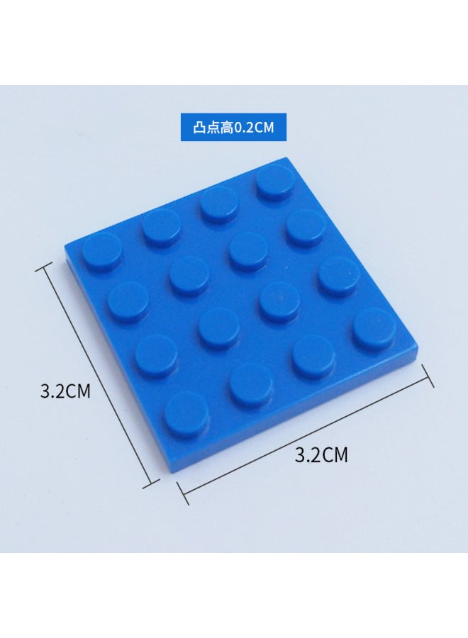 3031 Small Particles Building Blocks Small Base Plate 4*4 Holes Double-sided Assembly Compatible Teaching Toys Bulk Accessories Can Be Customized - Image 2