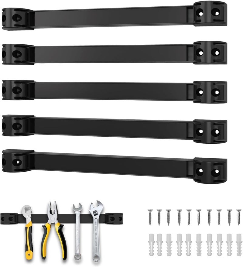 SDLDEER Magnetic Strip Knife Stainless Steel Knife Holder Magnetic Tape Self-Adhesive Magnetic Knife Holder Knife Magnetic Strip for Kitchen, Garage, Workshop (30 cm) - Image 1