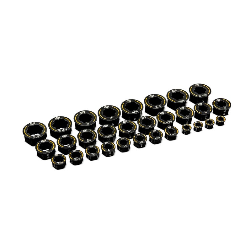 GEARWRENCH 30 Piece Bolt Biter SAE/Metric Wrench Insert Set - 86193 - Image 1
