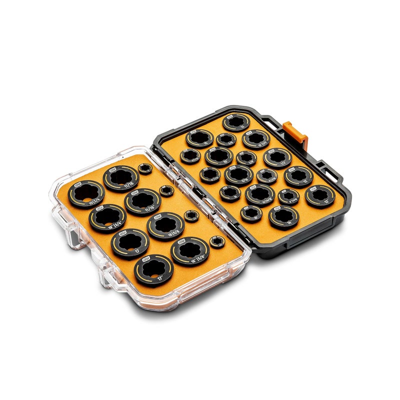 GEARWRENCH 30 Piece Bolt Biter SAE/Metric Wrench Insert Set - 86193 - Image 2