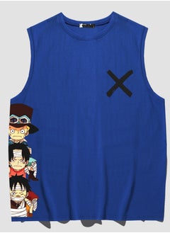 KUYING Summer One Piece Cut Off Sleeveless Base Shirt  - Image 1