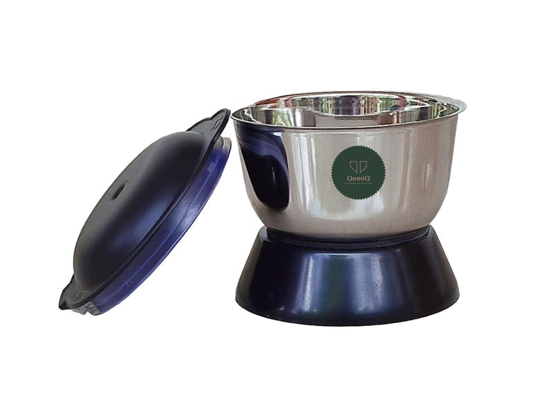 QemiQ® -Chutney(small) Jar for -"Usha FP 3811 Food Processor 1000 Watts"..(Won't suitable for Usha FP 3810 Models & Won't suitable for any other models & brands). -(500ml capacity) - Image 3