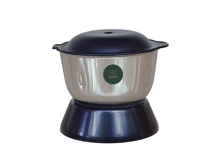 QemiQ® -Chutney(small) Jar for -"Usha FP 3811 Food Processor 1000 Watts"..(Won't suitable for Usha FP 3810 Models & Won't suitable for any other models & brands). -(500ml capacity) - Image 5