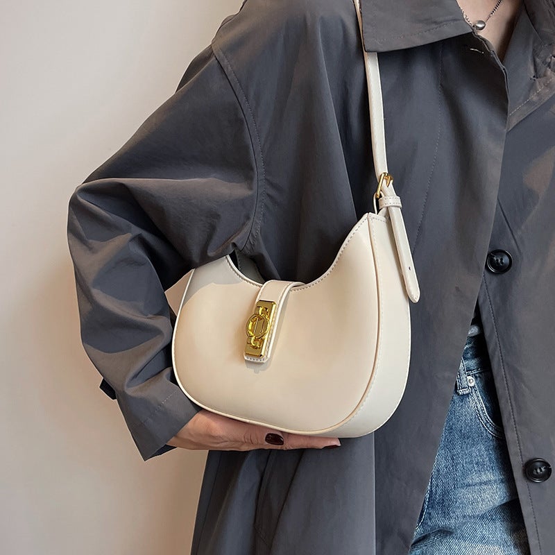 Advanced Texture Niche Design Bag 2023 New Women'S Bag Summer Popular Popular Crossbody Bag Shoulder Underarm Bag - Image 2
