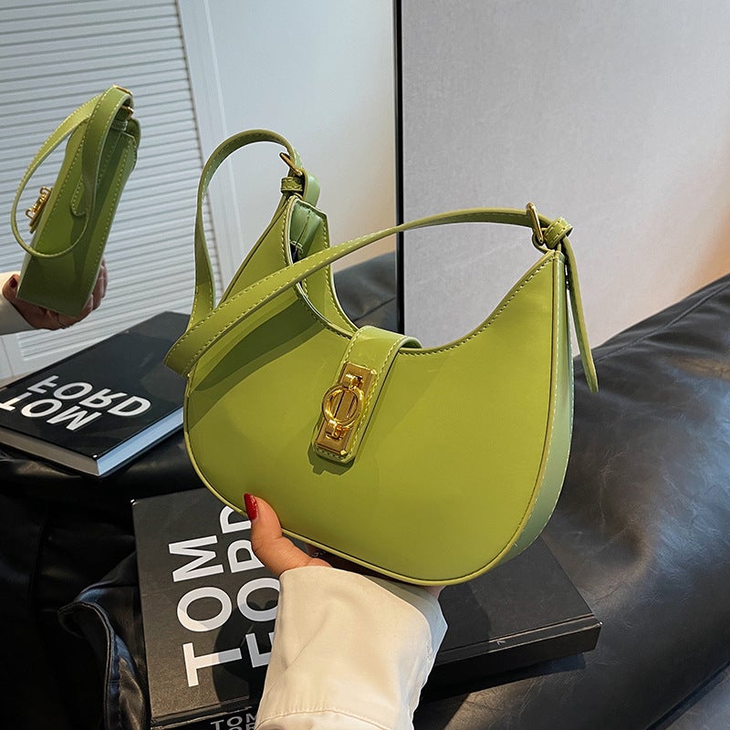 Advanced Texture Niche Design Bag 2023 New Women'S Bag Summer Popular Popular Crossbody Bag Shoulder Underarm Bag - Image 4