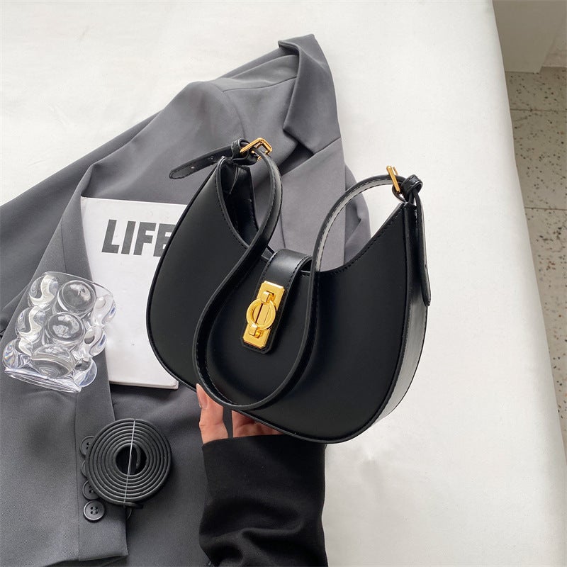 Advanced Texture Niche Design Bag 2023 New Women'S Bag Summer Popular Popular Crossbody Bag Shoulder Underarm Bag - Image 1