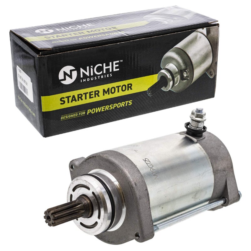 NICHE Starter Motor Assembly 0825015 for Arctic Cat 1000 Prowler XTZ TRV Thunder Cat