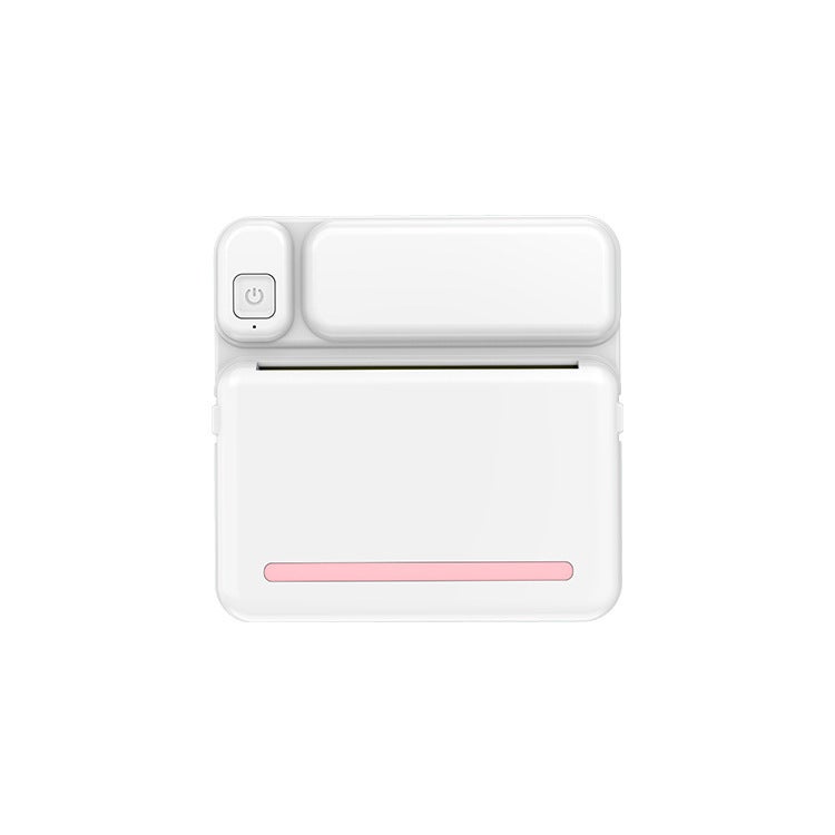 Mini Portable Thermal Printer Small Bluetooth Wireless Po Label Error Correction Pocket Label Gadget - Image 1