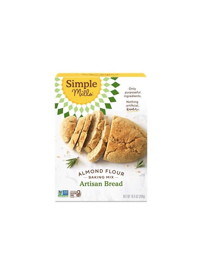 Simple Mills Simple Mills Almond Flour Baking Mix, Artisan Bread