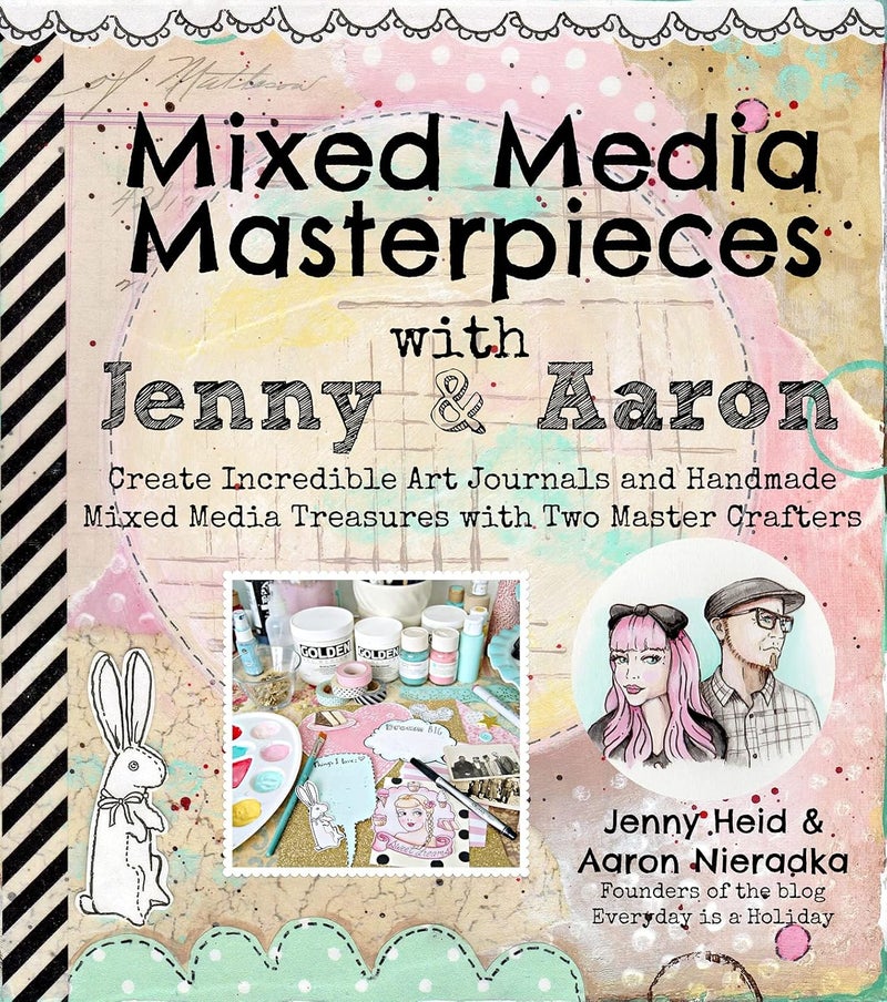 Mixed Media Masterpieces with Jenny & Aaron - Image 1