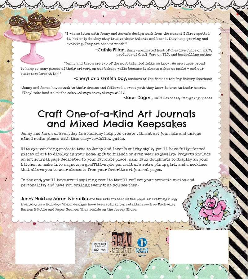 Mixed Media Masterpieces with Jenny & Aaron - Image 2