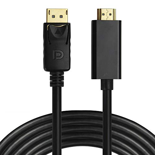 axGear DisplayPort to HDMI Cable DP to HDMI Ultra HD 4K Video Display Converter 3 Ft - Image 4