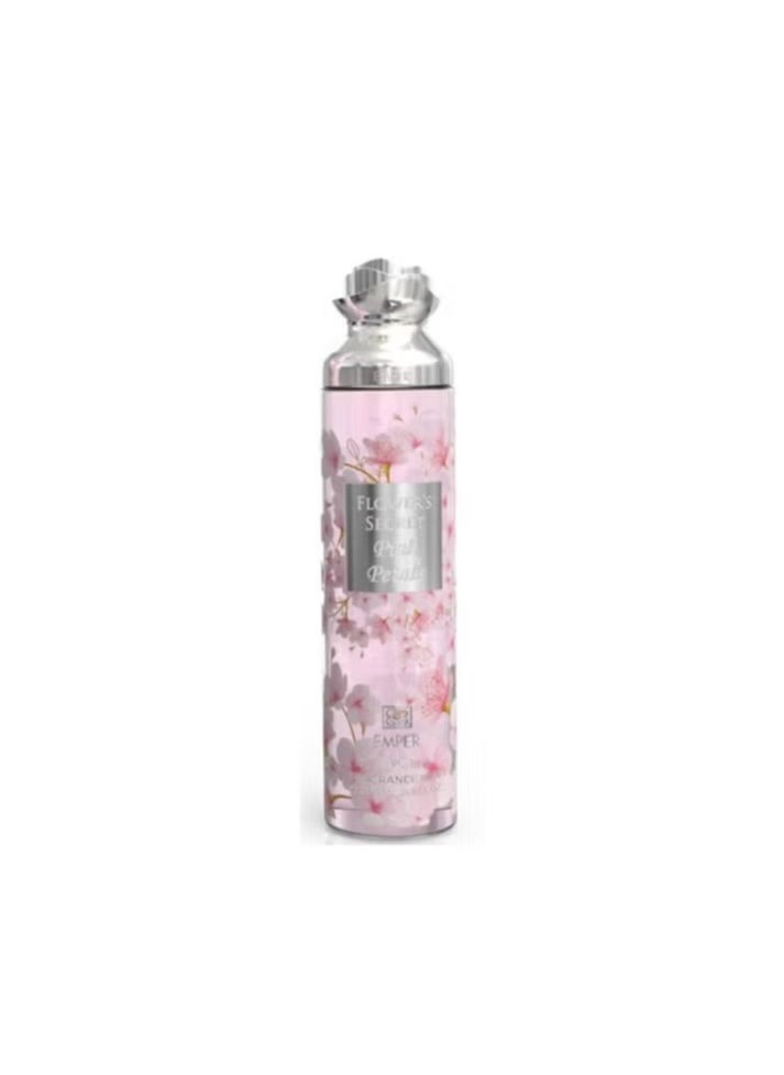 Emper Flower's Secret Pink Petals Body Mist For Women 250ml 
