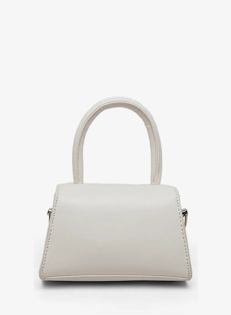 أر أند بي Embellished Top Handle Bag