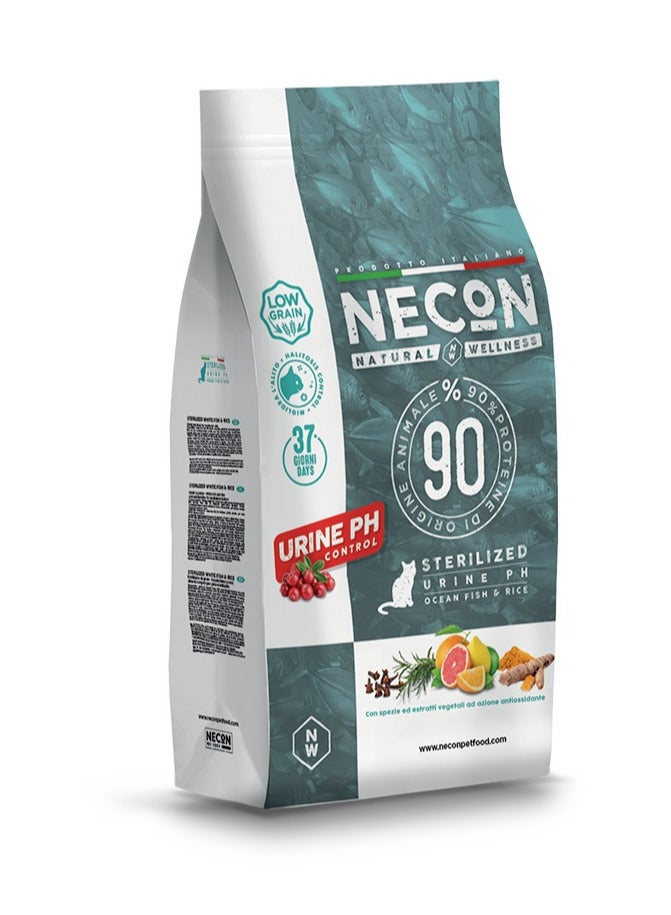 NECON NW STERILIZED CAT URINE ph OCEAN FISH & RICE (1.5KG) | Best Price ...