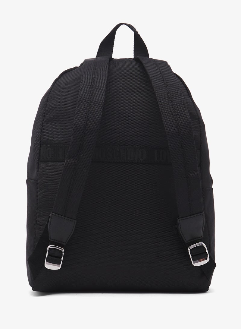 لوف موسكينو حقيبة ظهر بمقبض علوي وسحاب - Image 2