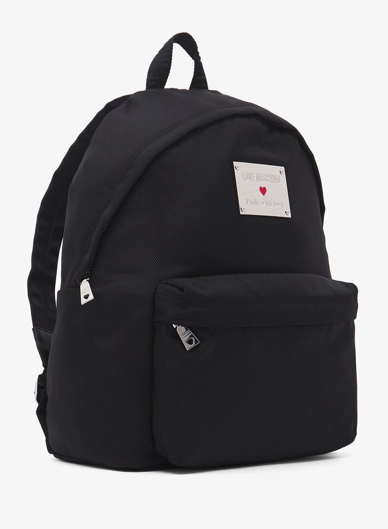 لوف موسكينو حقيبة ظهر بمقبض علوي وسحاب - Image 3