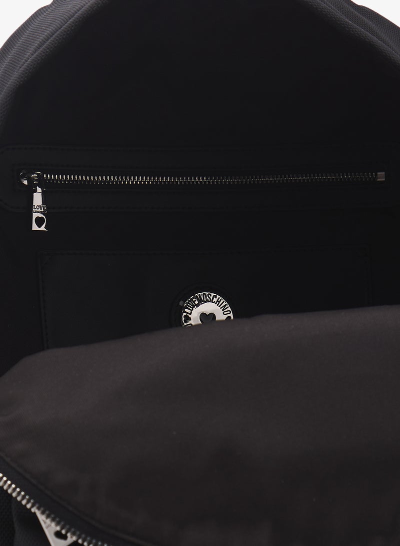 لوف موسكينو حقيبة ظهر بمقبض علوي وسحاب - Image 5