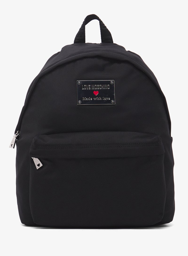 لوف موسكينو حقيبة ظهر بمقبض علوي وسحاب - Image 1