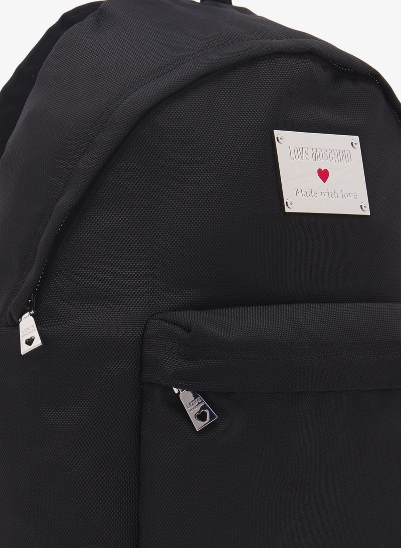 لوف موسكينو حقيبة ظهر بمقبض علوي وسحاب - Image 4