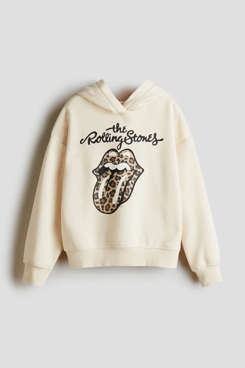 H&M Motif-detail hoodie