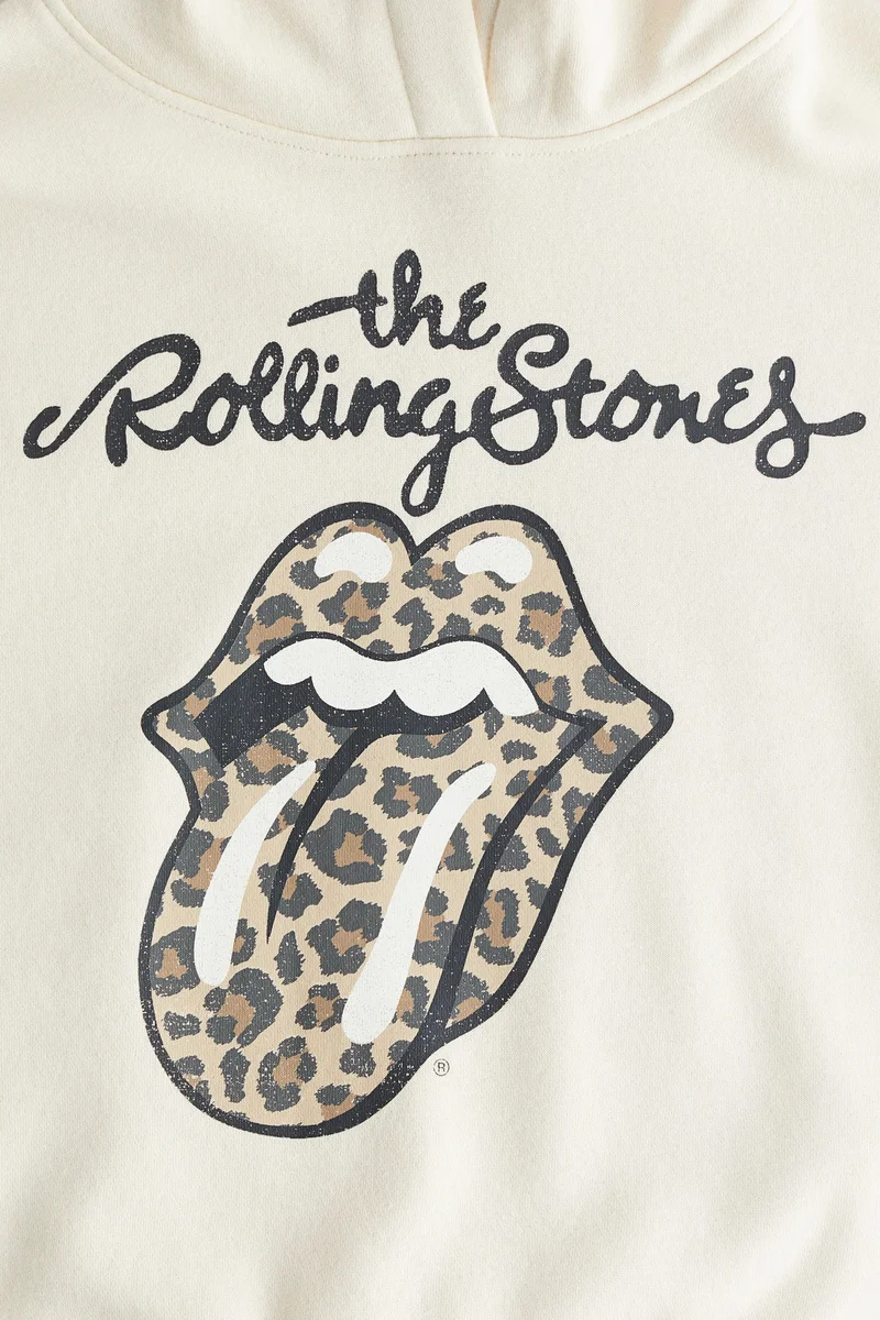 H&M Motif-detail hoodie