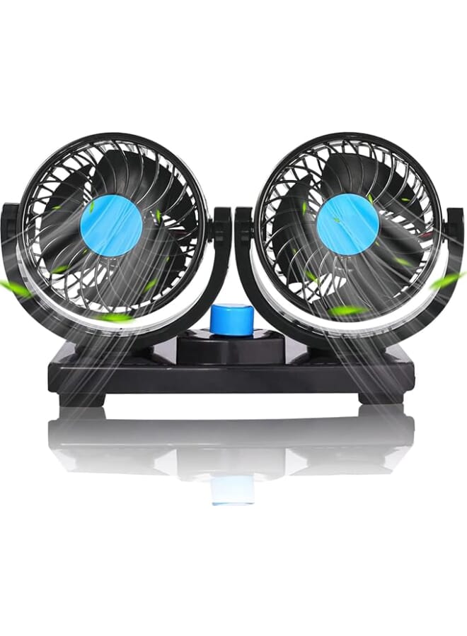 Adjustable Car Air Conditioner Cooling Fan - Image 1