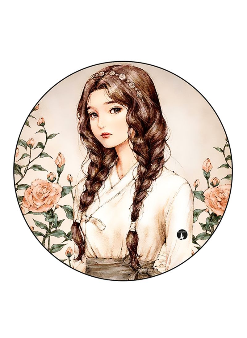 RKN Girl Printed Fridge Magnet Multicolour - Image 2