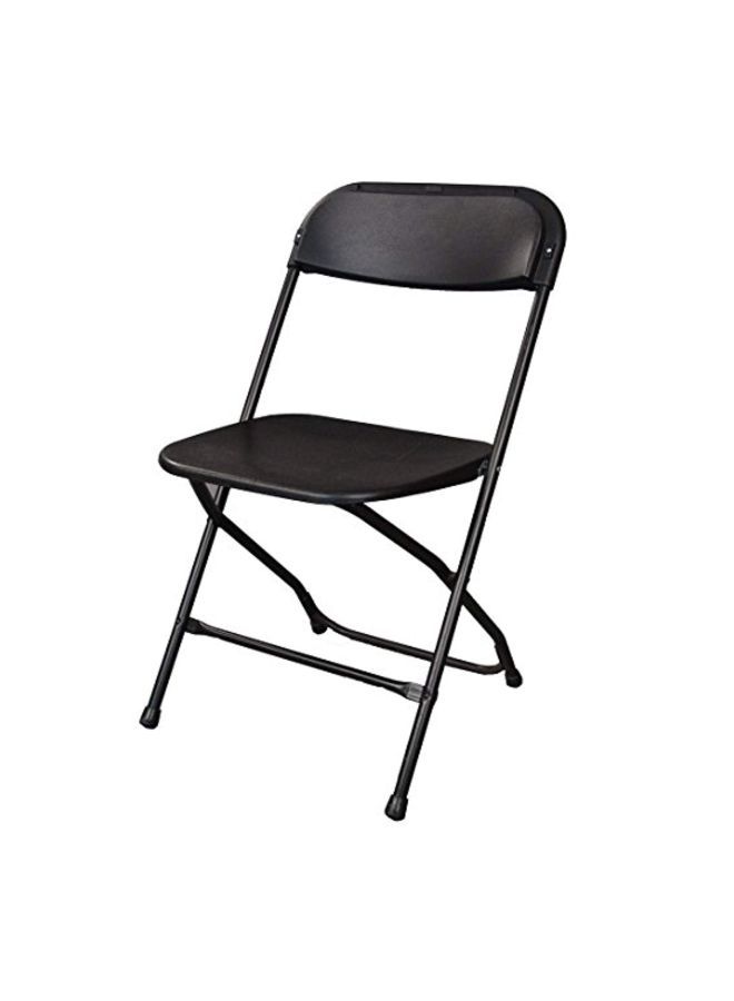 NIBEMINENT Stretch Folding Chair Cover Black 8.5x6x1.5inch - Image 3