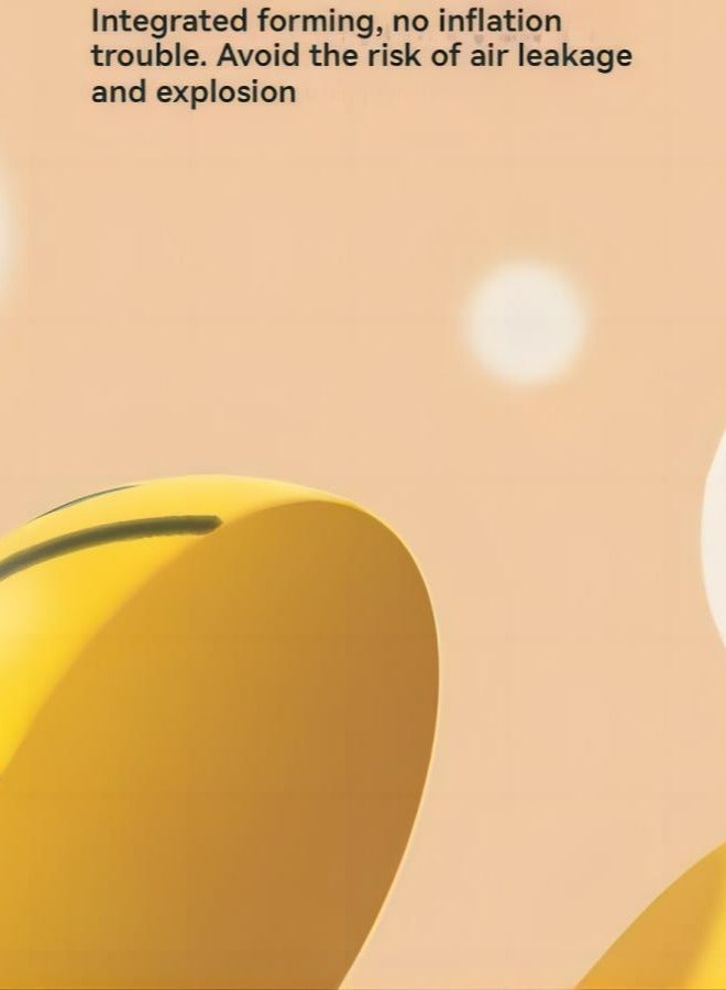 عام لا ضوضاء كرة السلة في الأماكن المغلقة للأطفال والبالغين من العمر 6 سنوات ، 24 سم في القطر ، صمت كرة السلة للأطفال ، كرة السلة حجم 7 - Image 4