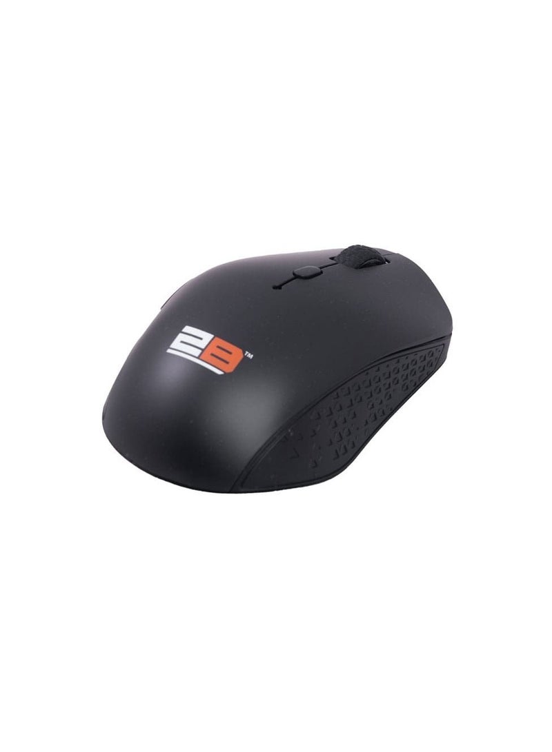 2B 2B Dual Mode Wireless Mouse – Black MO58B  - Image 2