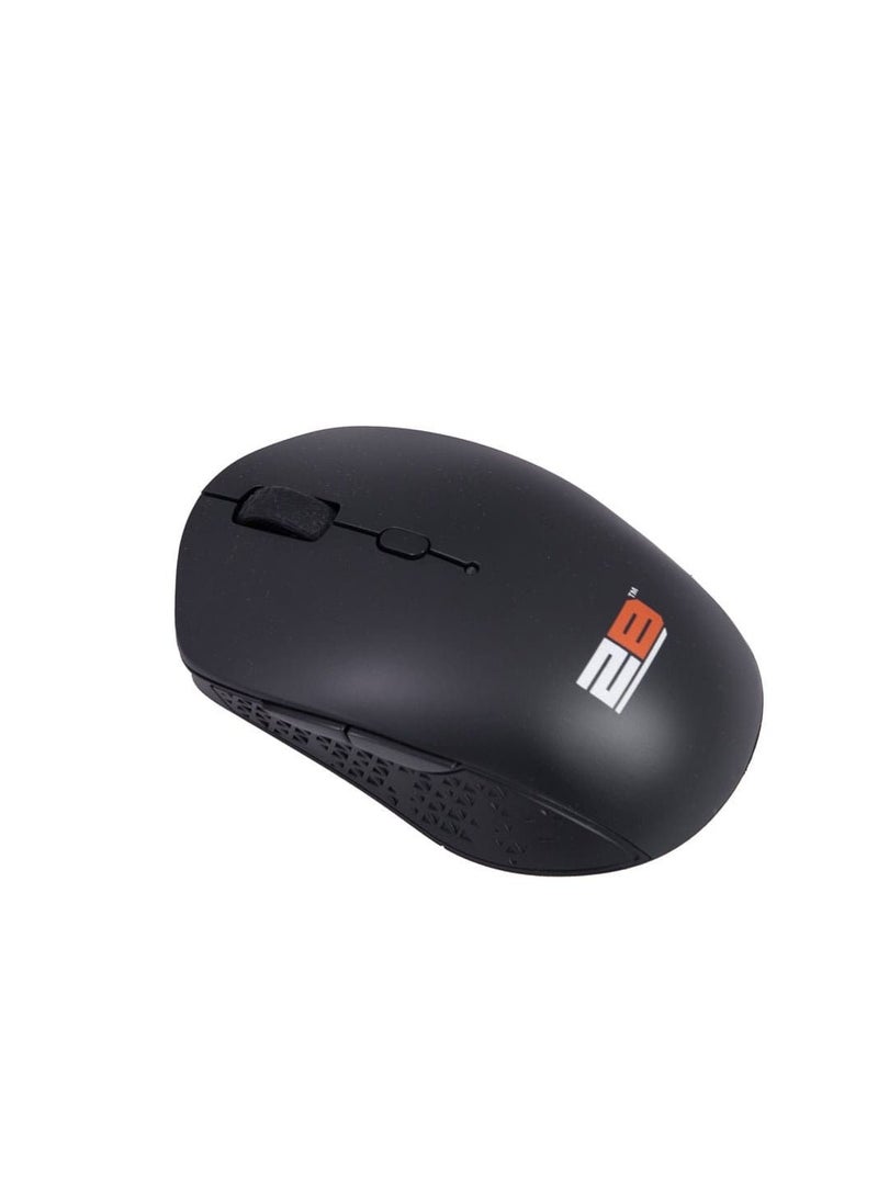 2B 2B Dual Mode Wireless Mouse – Black MO58B  - Image 4