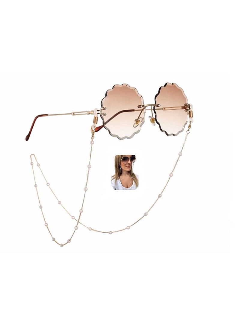 نظارات شمسية نظارات قراءة تشيان سلسلة حزام للنساء - Image 1