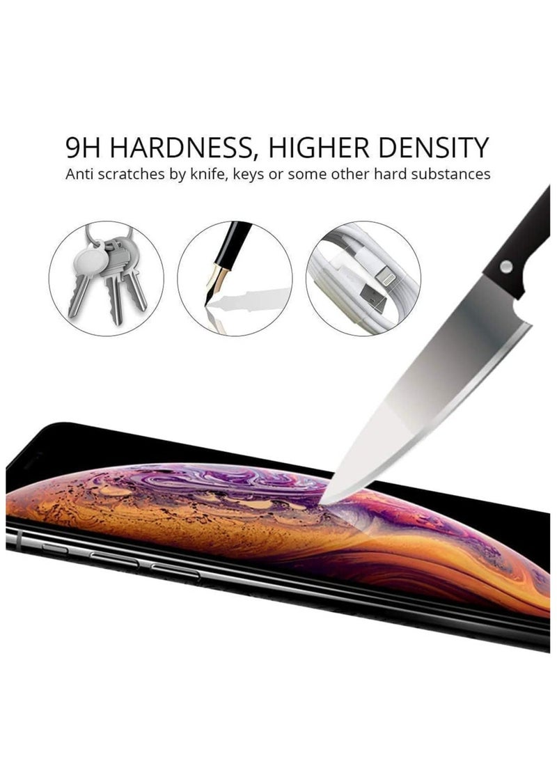 Fankalo [1+1 مجموعات] غلاف وحماية شاشة لجهاز Realme C63/ Realme C61 مع غطاء حماية للكاميرا منزلق، غلاف هاتف قوي مع واقي شاشة زجاجي مقسى - Image 5