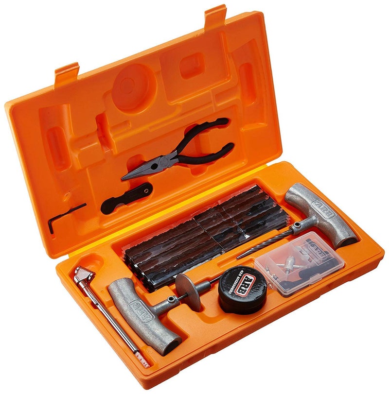 ARB 10000011 Speedy Seal 2 - Universal Heavy Duty Tire Repair Kit For Car, Truck, RV, Jeep, ATV, Motorcycle, Tractor, Trailer. Flat Tire Puncture Repair Kit Fix Punctures and Plug Flats 50 String Plug - Image 2