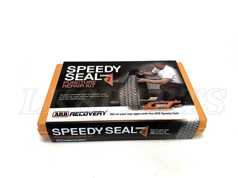 ARB 10000011 Speedy Seal 2 - Universal Heavy Duty Tire Repair Kit For Car, Truck, RV, Jeep, ATV, Motorcycle, Tractor, Trailer. Flat Tire Puncture Repair Kit Fix Punctures and Plug Flats 50 String Plug - Image 3