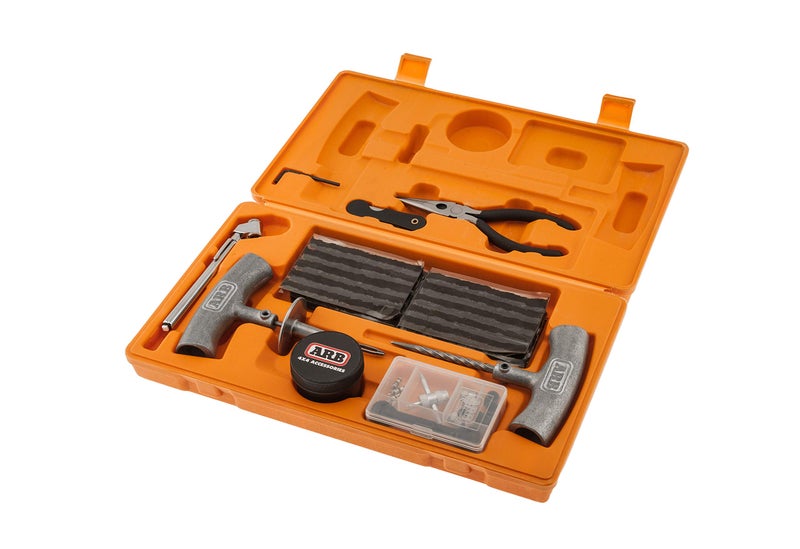 ARB 10000011 Speedy Seal 2 - Universal Heavy Duty Tire Repair Kit For Car, Truck, RV, Jeep, ATV, Motorcycle, Tractor, Trailer. Flat Tire Puncture Repair Kit Fix Punctures and Plug Flats 50 String Plug - Image 4