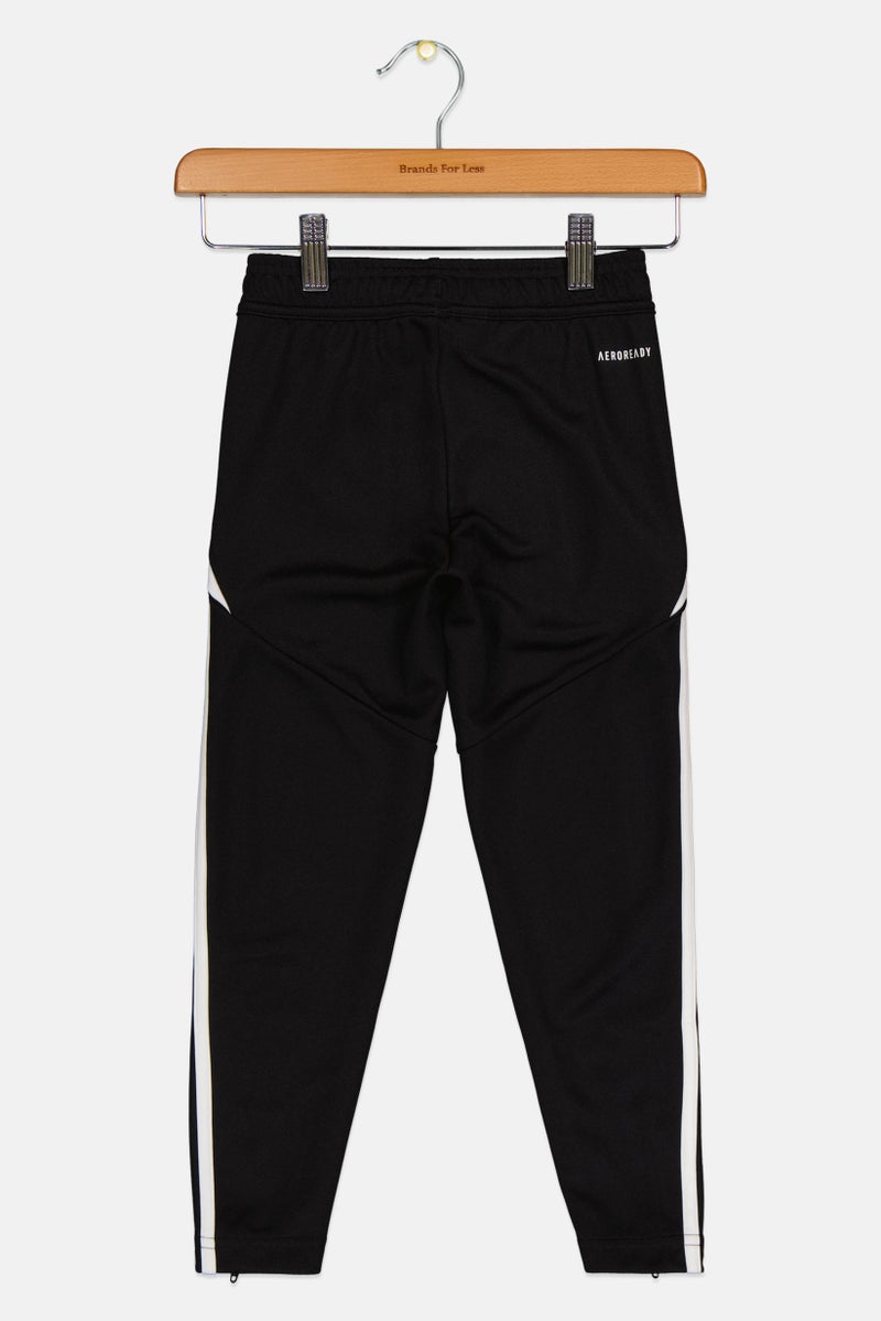 Adidas Kids Boy Sportswear Fit Training Track Pants, Black - Image 2