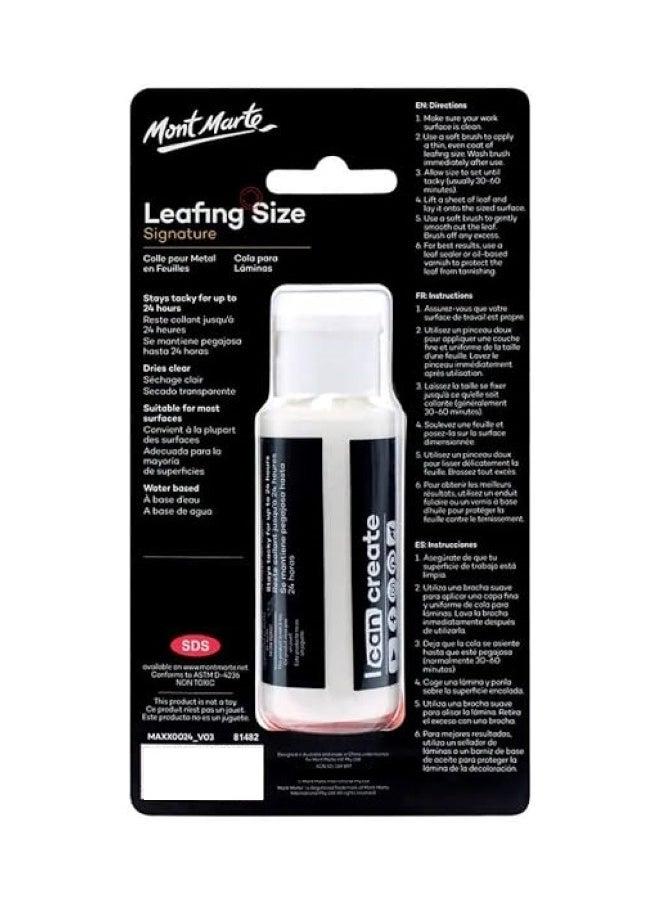 Mont Marte - Leafing Size Gilding Adhesive 60 ML - Image 1