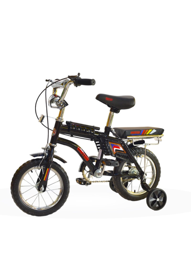 Rambo Children’s Upgraded 16-Inch Rambo Bike for Young Riders – Sturdy Frame, Training Wheels, Front Basket, and Comfortable Seat – Ideal Bicycle for Boys & Girls  - Image 3