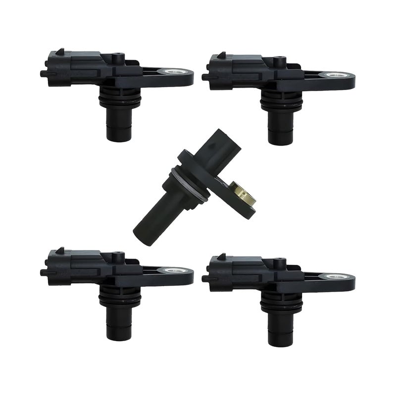 AUTO OCCASION Camshaft Position Sensor Set for Buick, Cadillac, Chevrolet, GMC, Pontiac, SAAB, Saturn, Suzuki - 4Pcs PC762 & 1Pcs 12590991 - Image 1