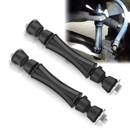 Mormonea K700432 Sway Bar Link Front Stabilizer for 2007-2016 Chevy Silverado 1500 Avalanche Tahoe Suburban GMC Sierra Yukon Cadillac Escalade Front Stabilizer Sway Bar End Link - Image 1