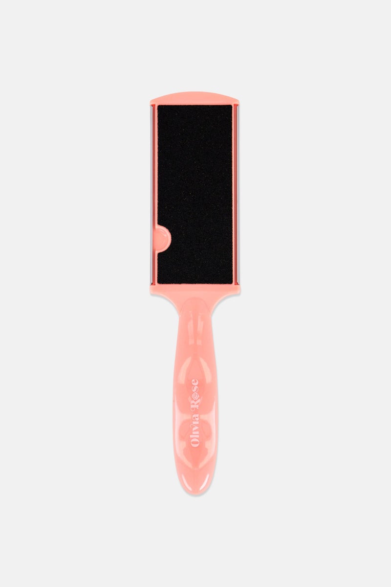 Olivia Rose Plastic Double Sided Foot FIle - Image 3